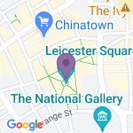 Spiegeltent in Leicester Square - Theatre Address
