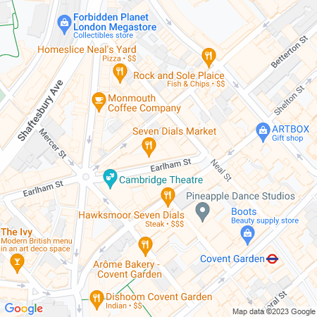 Donmar Warehouse Location