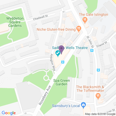 Sadlers Wells Location