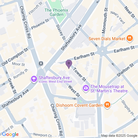 Seven Dials Playhouse Location