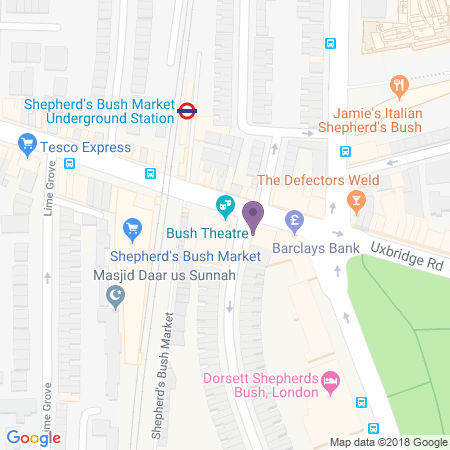 Bush Theatre Location