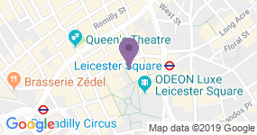 Leicester Square Theatre - Theatre Address