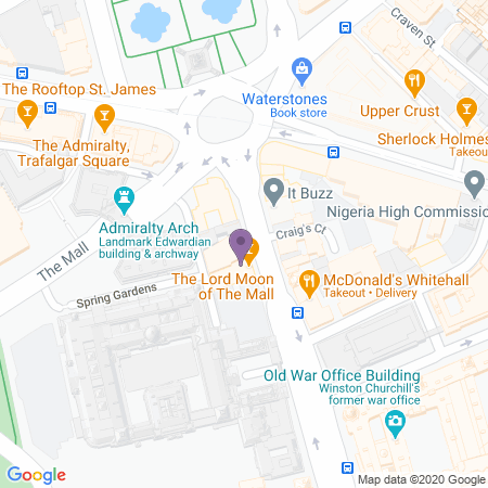 Trafalgar Theatre Location