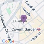 Cambridge Theatre - Theatre Address