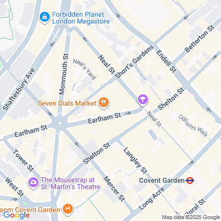 Donmar Warehouse Location