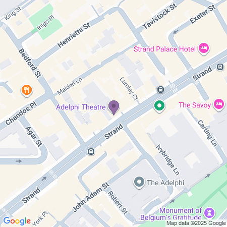Adelphi Theatre Location