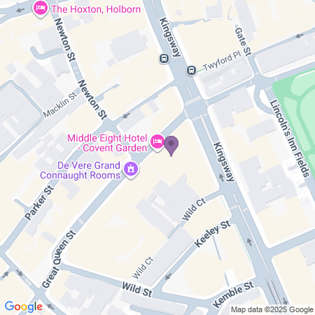 Kingsway Hall Hotel Location
