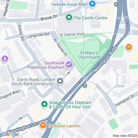 Southwark Playhouse Elephant Location