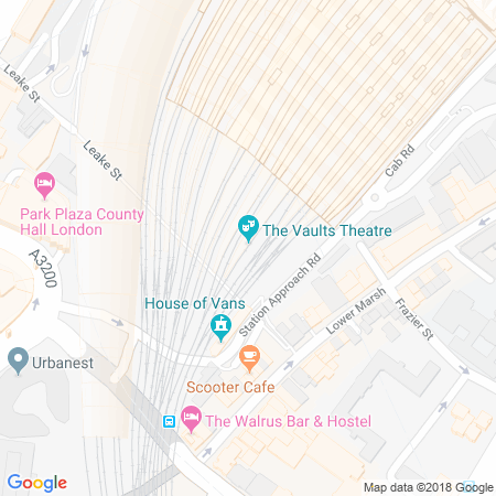 The Vaults Location