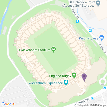 Twickenham Stadium Location