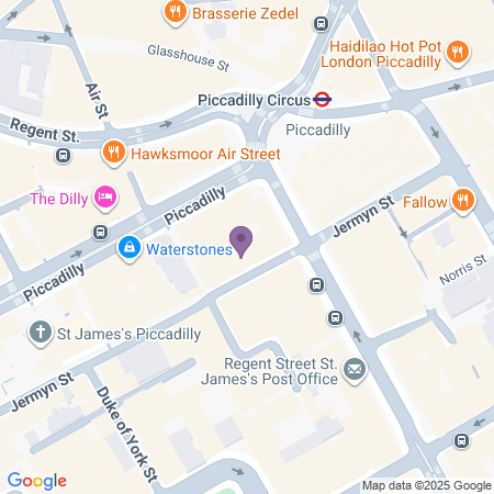 Jermyn Street Theatre Location