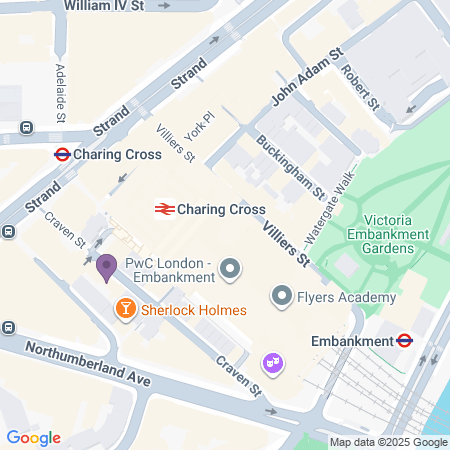 Charing Cross Theatre Location