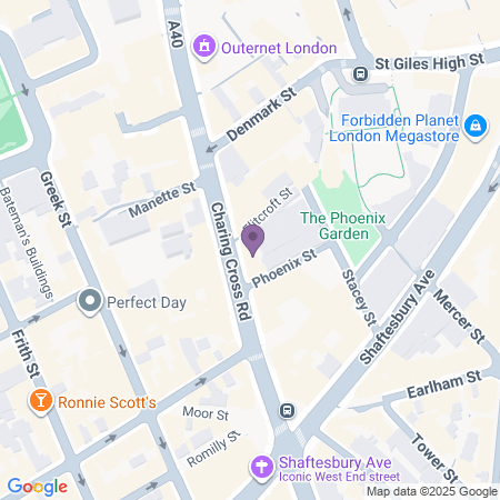 Phoenix Theatre Location