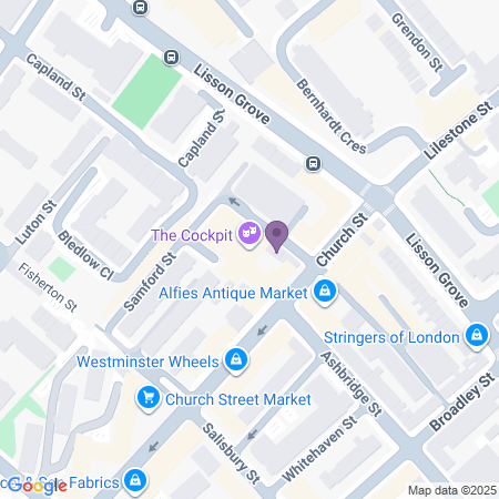 The Cockpit Theatre Location