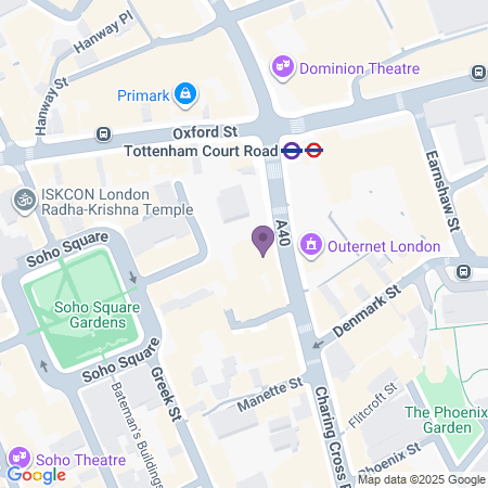 Soho Place Theatre (@sohoplace) Location