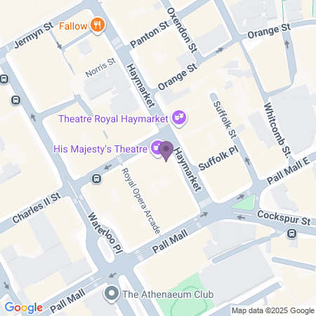 His Majesty's Theatre Location