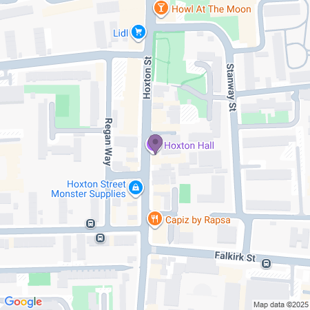Hoxton Hall Location