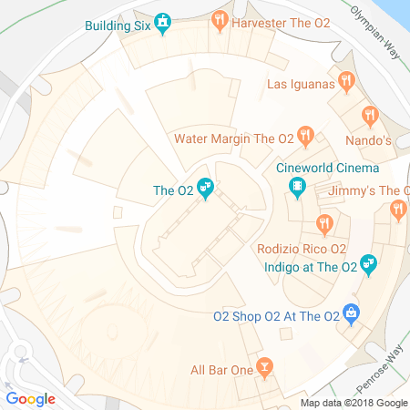 O2 Arena Location