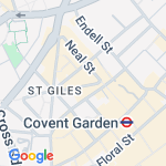 Donmar Warehouse - Theatre Address