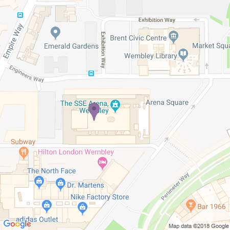 Wembley Arena Location