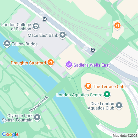 Sadler's Wells East Location