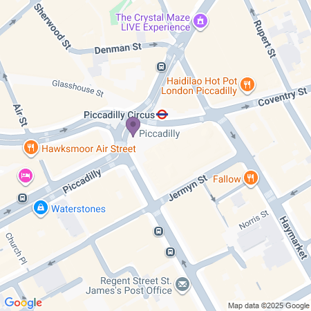 Criterion Theatre Location