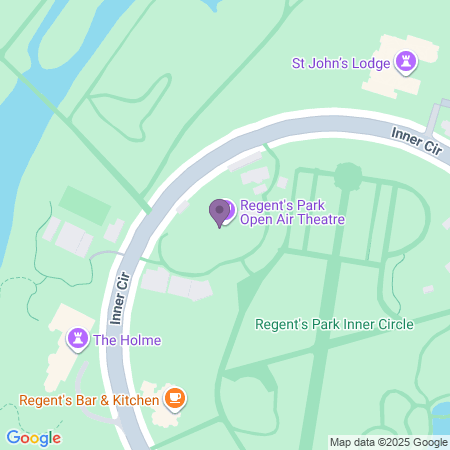 Regent's Park Open Air Theatre Location