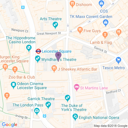 Noel Coward Theatre Location