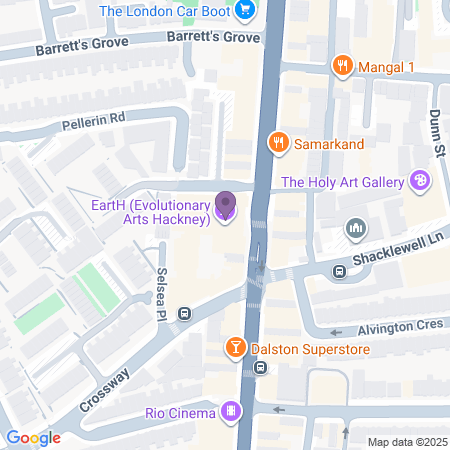 EartH Hackney Location