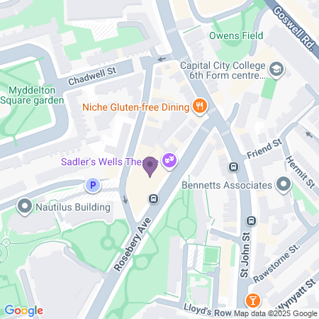 Sadlers Wells Location