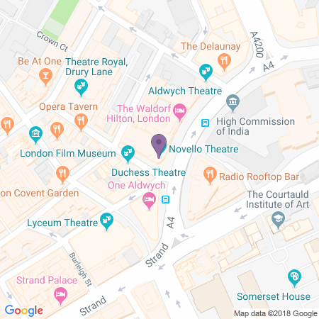 Novello Theatre Location