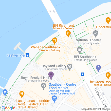 Queen Elizabeth Hall Location