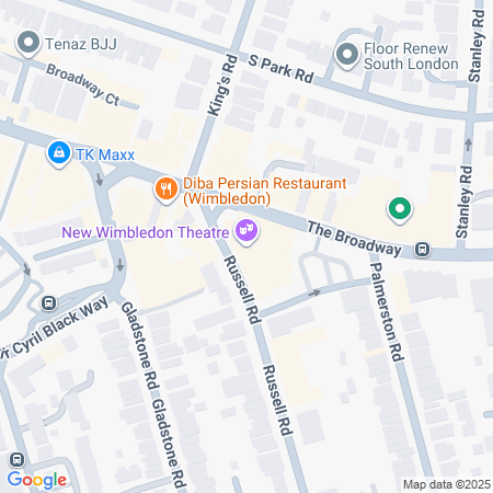 New Wimbledon Theatre Location