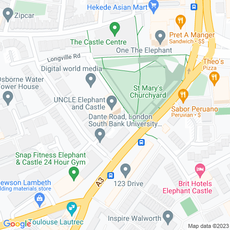 Southwark Playhouse Elephant Location