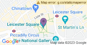 Spiegeltent in Leicester Square - Theatre Address
