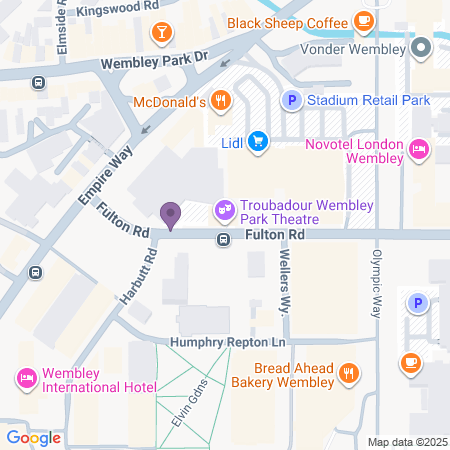 Troubadour Theatre - Wembley Location