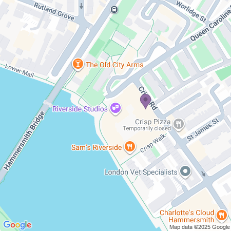 Riverside Studios Location