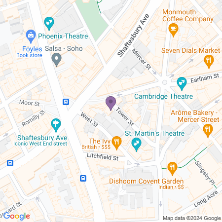 Seven Dials Playhouse Location