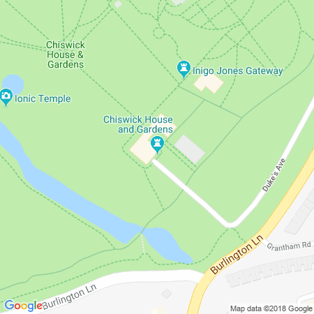 Chiswick House and Gardens Location