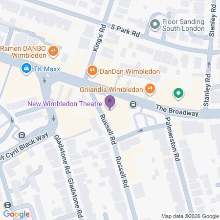 New Wimbledon Theatre Location