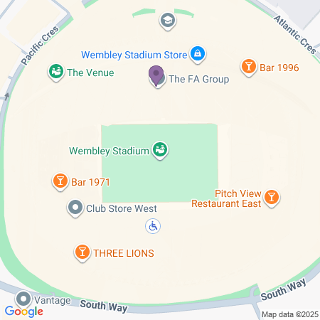 Wembley Stadium Location