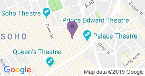 Prince Edward Theatre - Theatre Address