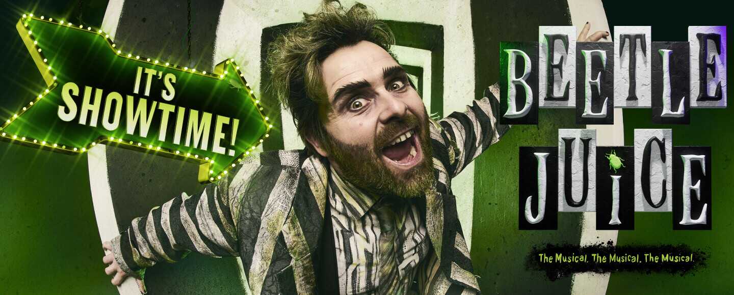 Beetlejuice Musical Tickets