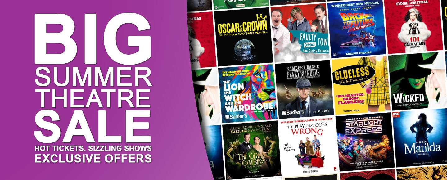Big Summer Theatre Sale