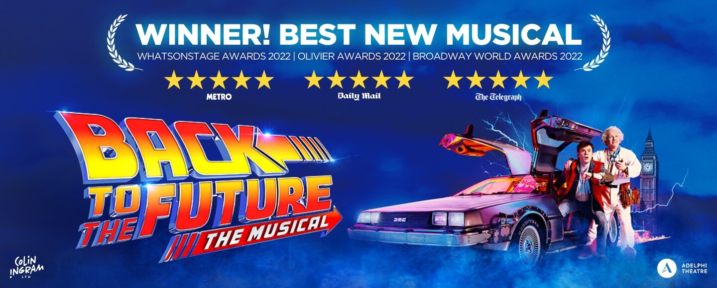 Back To The Future The Musical Tickets