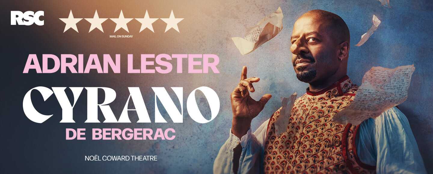 Cyrano de Bergerac Tickets
