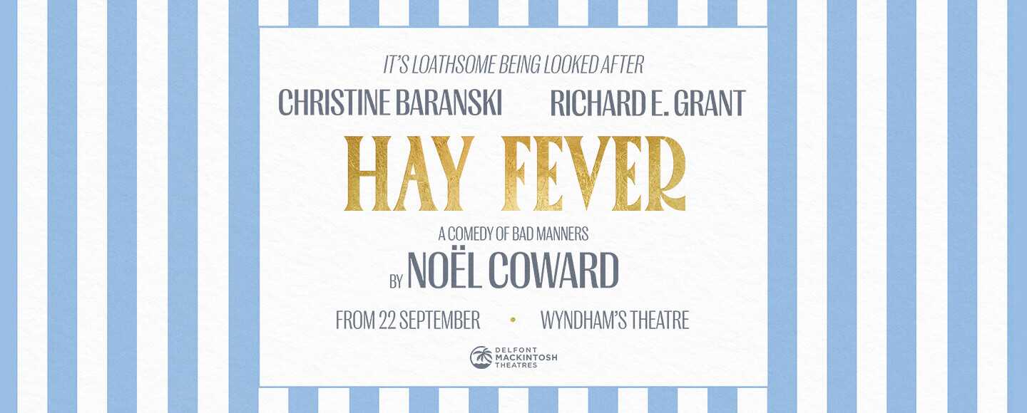 Hay Fever Tickets