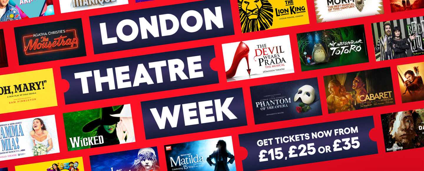 London Theatre Week