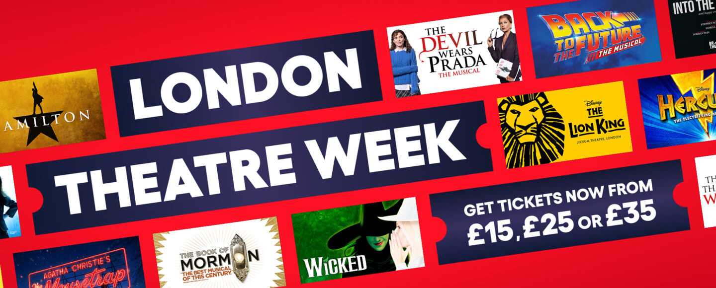 London Theatre Week