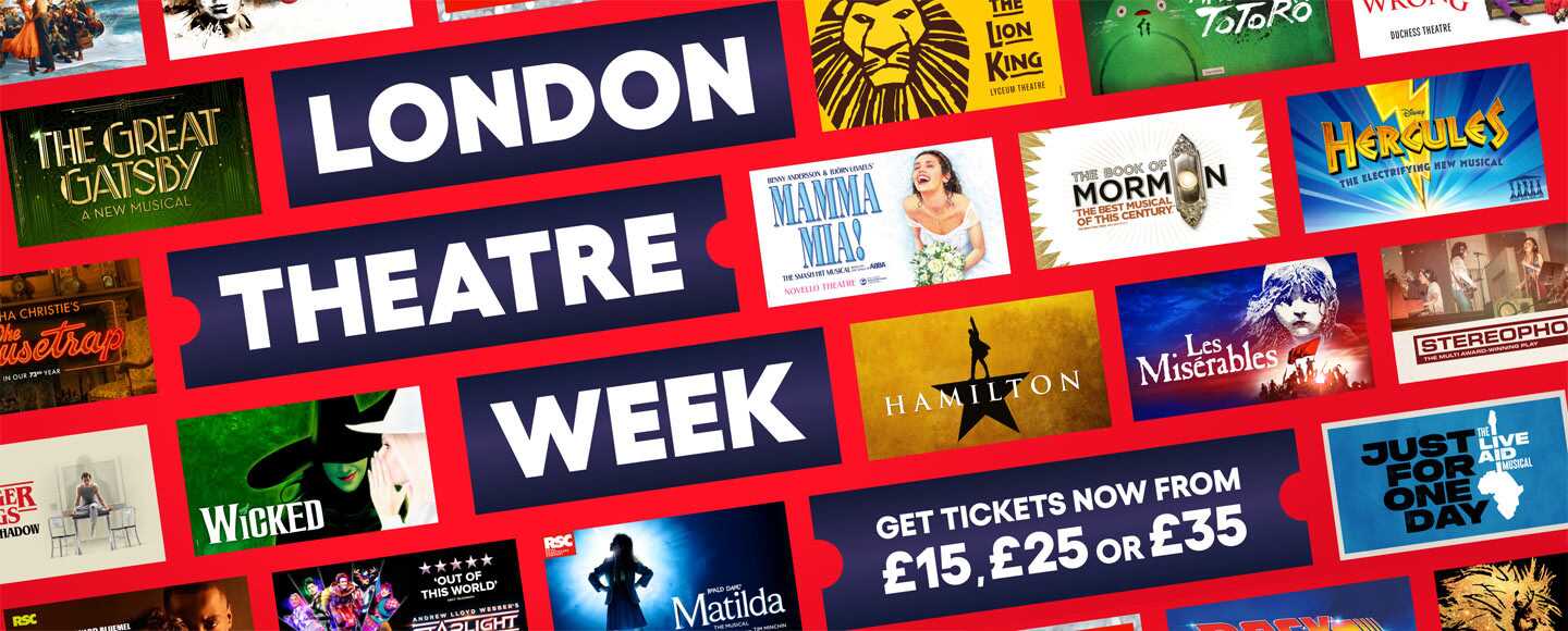 London Theatre Week